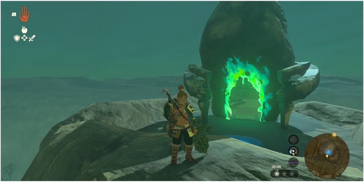 Desvende o Santuário Soryotanog em Zelda: Tears of the Kingdom com este guia!