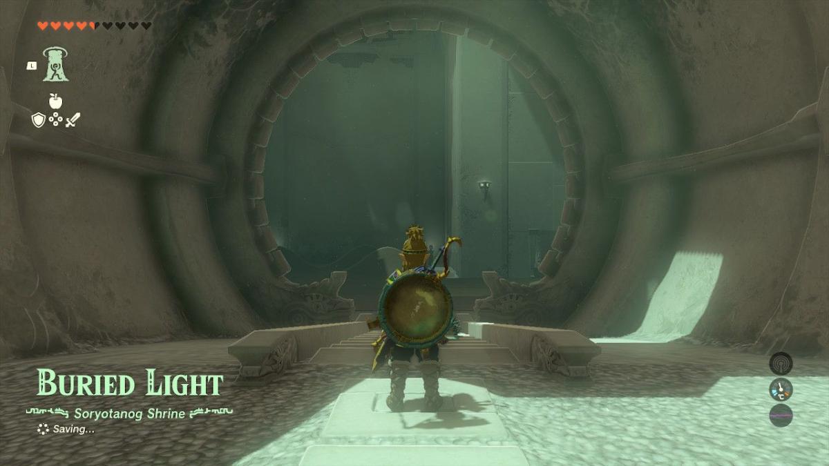 Zelda Tears of the Kingdom_Soryotanog Shrine