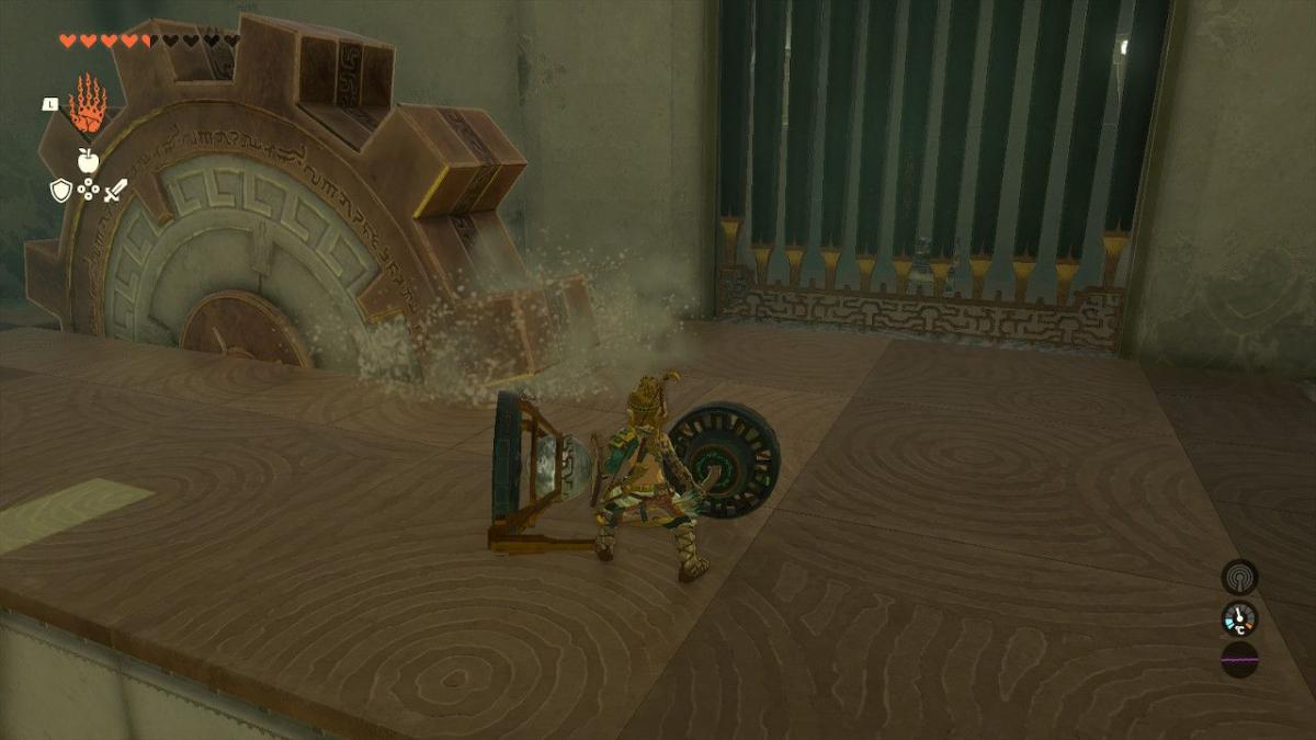 Zelda Tears of the Kingdom_Soryotanog Shrine_Gear