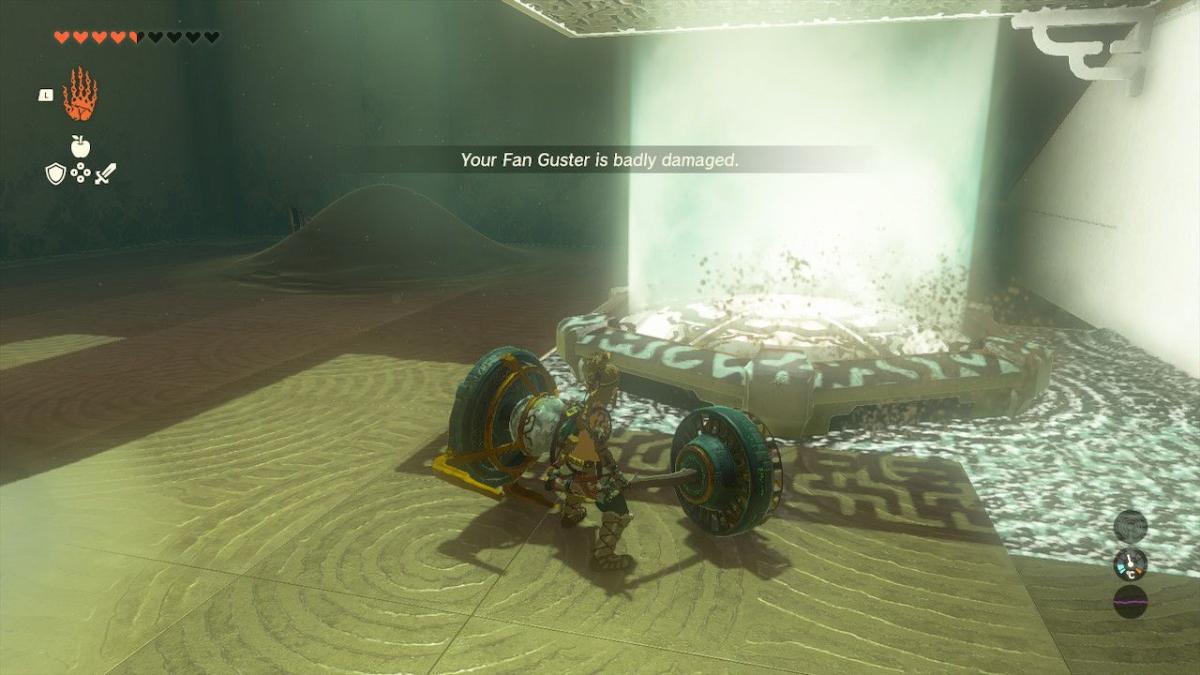 Zelda Tears of the Kingdom_Soryotanog Shrine_Light Beam