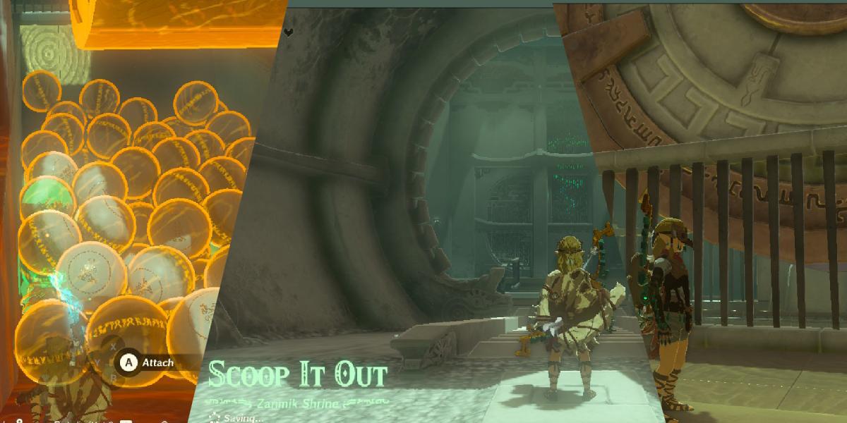 Desvende o Santuário Zanmik em Zelda