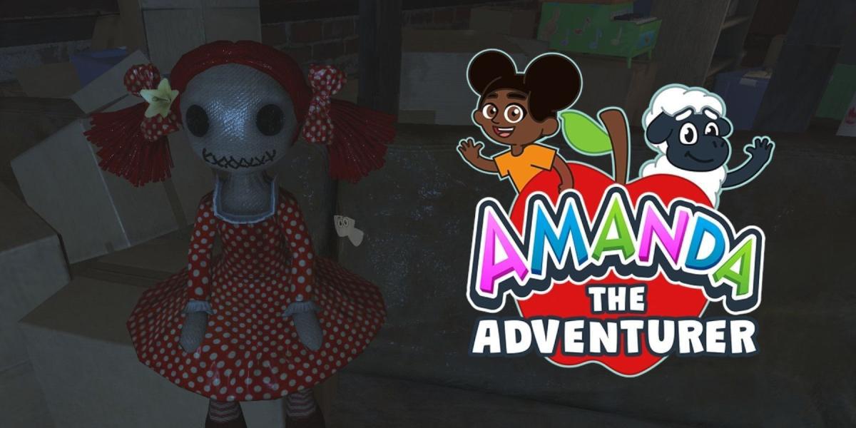 Desvende os segredos da boneca em Amanda the Adventurer!
