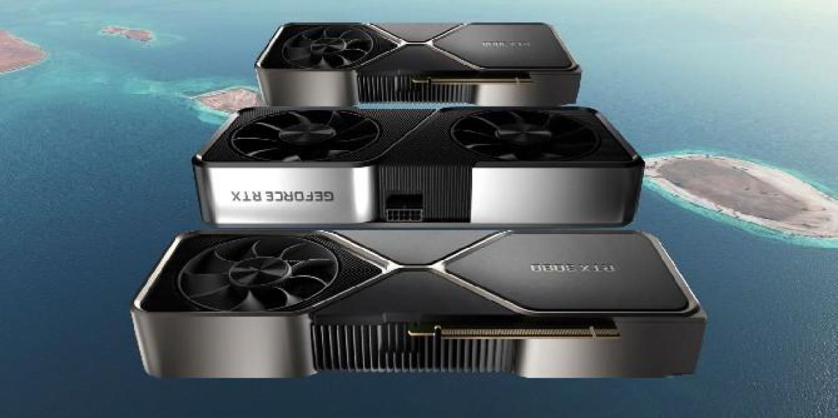 Detalhes da Nvidia RTX 3060 e RTX 3050 Ti vazaram