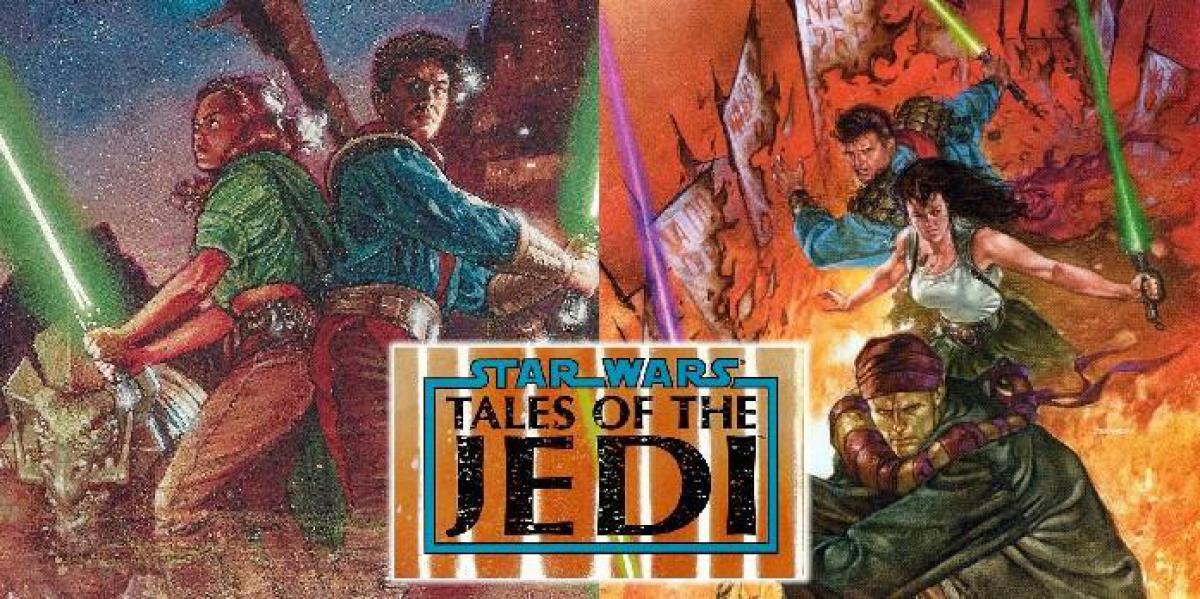 Detalhes da série animada de Star Wars: Tales Of The Jedi vazaram
