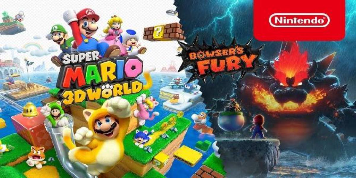 Detalhes da taxa de quadros e resolução revelados para Super Mario 3D World + Bowser s Fury