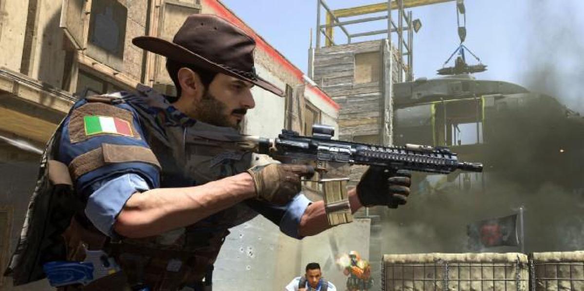 Detalhes de Call of Duty: Modern Warfare Novo Operador Morte