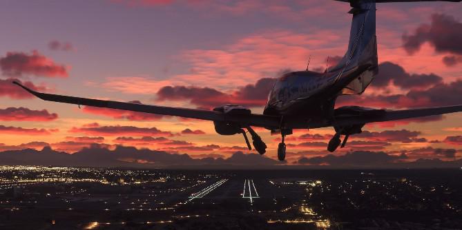 Detalhes do beta fechado do Microsoft Flight Simulator em breve