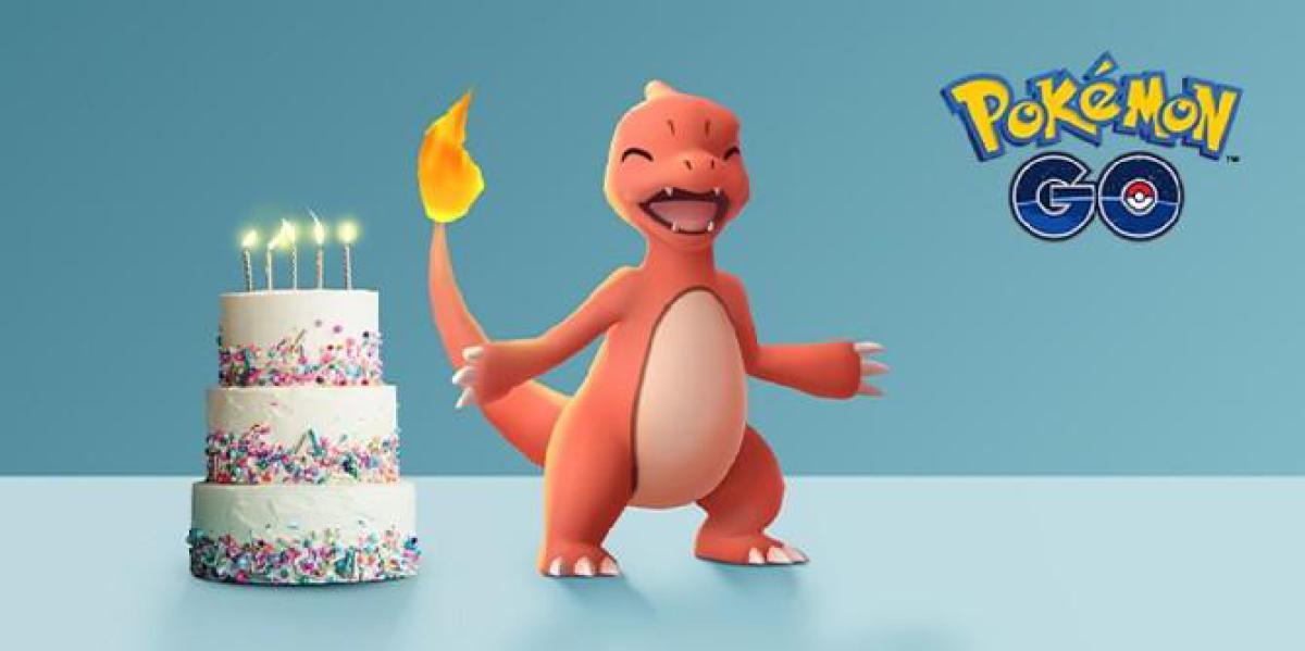 Detalhes do evento de aniversário de 5 anos de Pokemon GO revelados