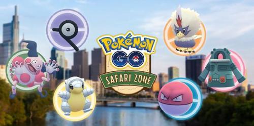 Detalhes do Pokemon GO Philadelphia Safari Zone revelados