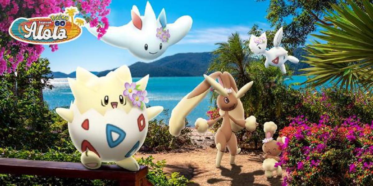 Detalhes do Pokemon GO Spring In Spring Event