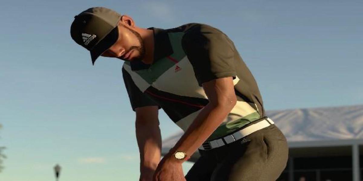 Detalhes do trailer do PGA Tour 2K21 Modo Carreira