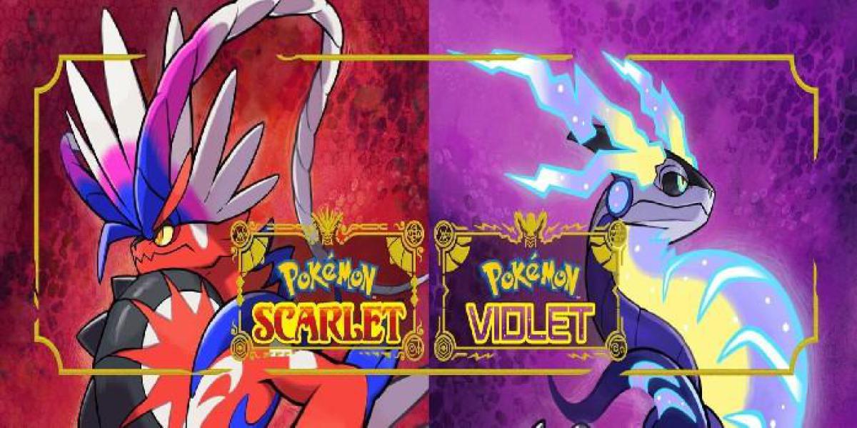 Detalhes do vazamento de Pokemon Scarlet e Violeta Elite Four, novo Pokemon fantasma e mais