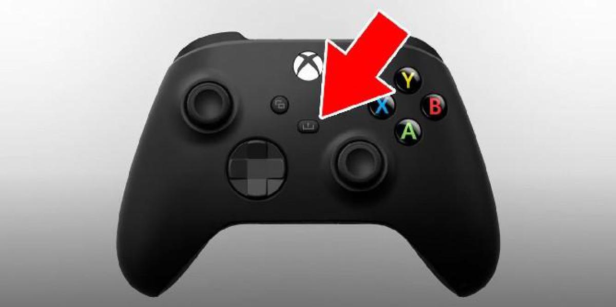 Detalhes do vídeo do Xbox Novo recurso do botão de compartilhamento do controle da série X