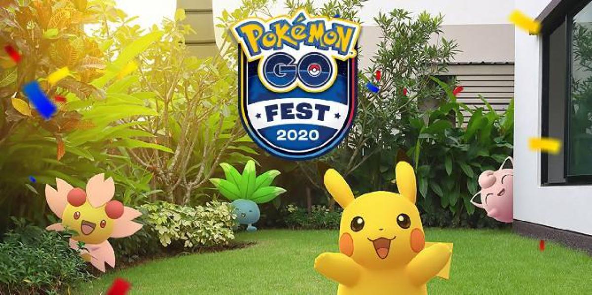 Detalhes e datas do Pokemon GO Fest 2020 para evento virtual global