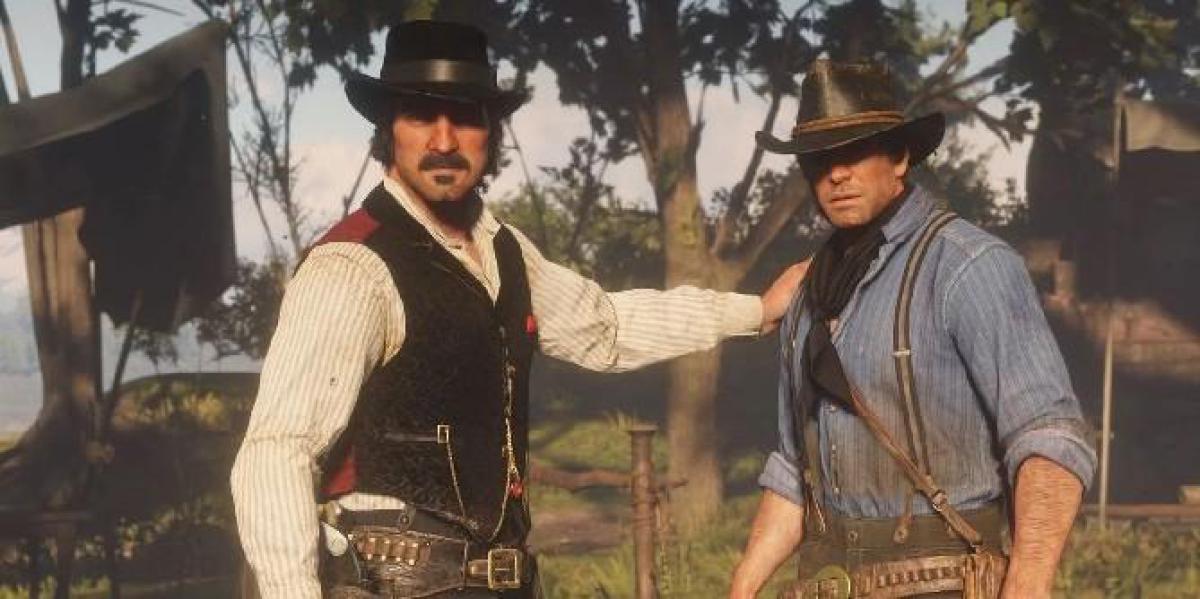 Detalhes ocultos de Red Dead Redemption 2 mostram que Dutch realmente se importa com Arthur