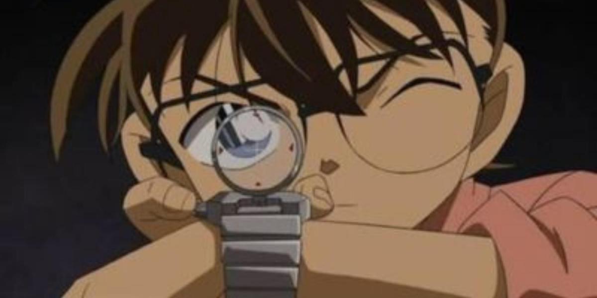 Relógio de pulso Stun-Gun de Conan em Detective Conan