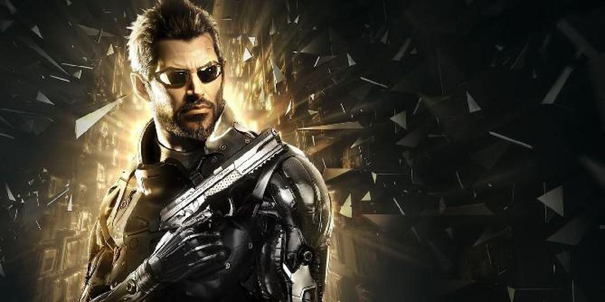 Deus Ex: Human Revolution e Mankind Divided estão livres de DRM