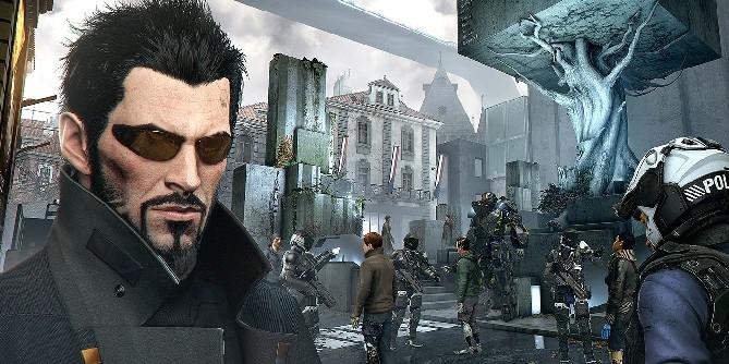 Deus Ex: Human Revolution e Mankind Divided estão livres de DRM