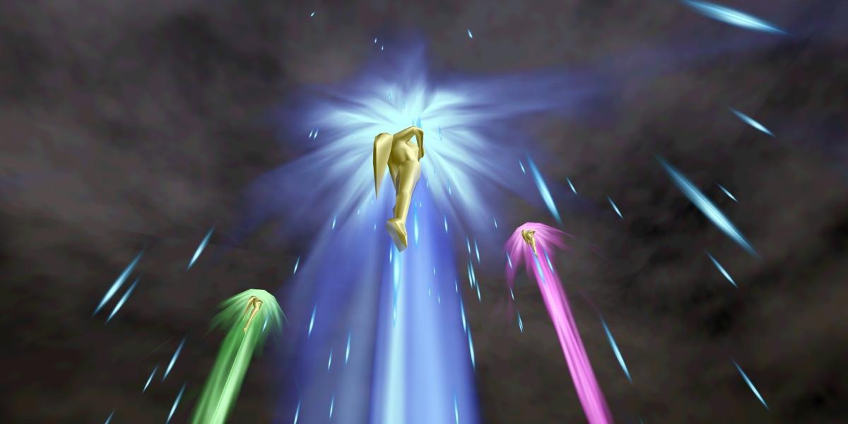 The Legend Of Zelda Golden Goddesses Ascension
