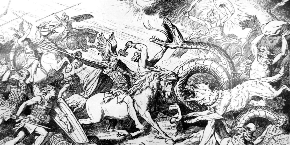 mitologia nórdica antiga