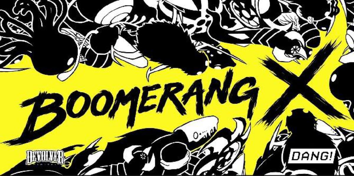 Devolver Digital anuncia Boomerang X para PC e Switch