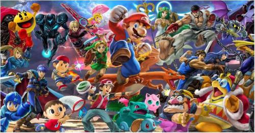 Dez personagens menos viáveis ​​em Super Smash Bros Ultimate