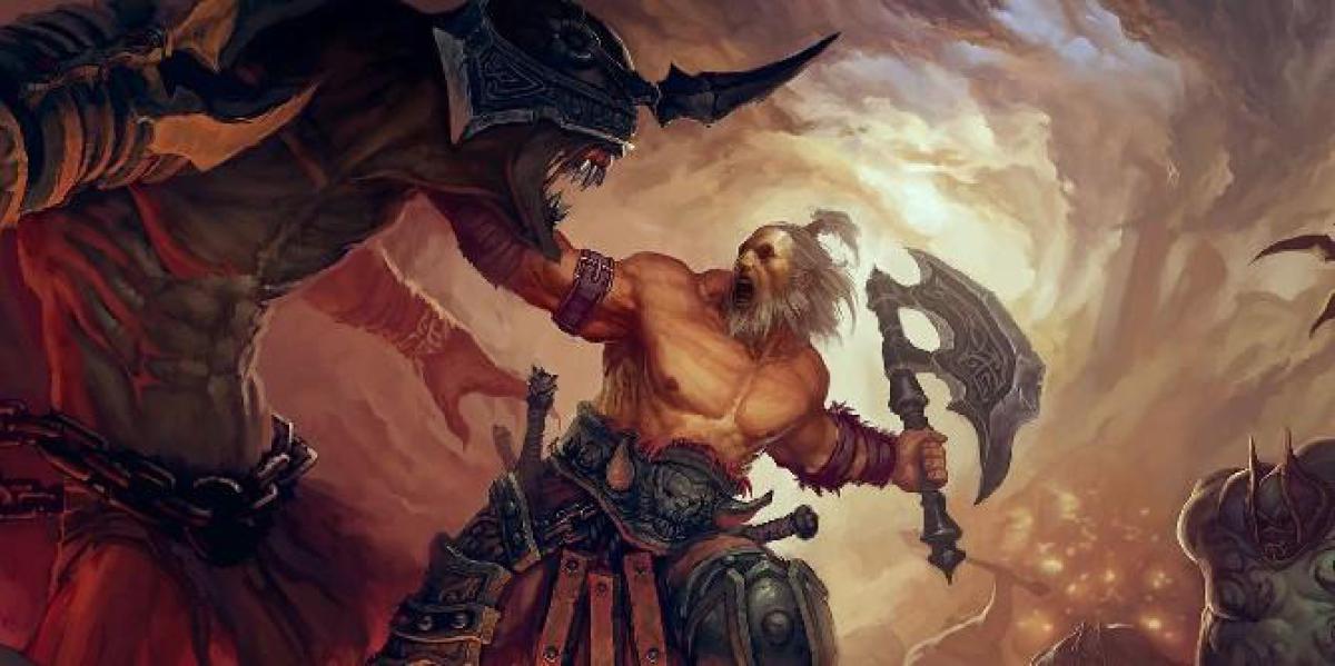 Diablo: 10 curiosidades interessantes sobre o bárbaro