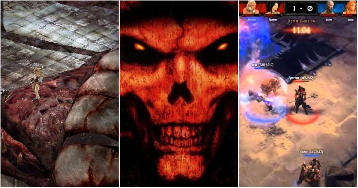 Diablo: 10 peças malucas de conteúdo cortado do clássico ARPG