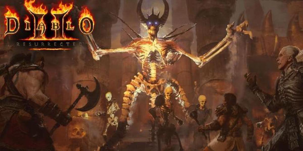 Diablo 2: Data de lançamento ressuscitada revelada