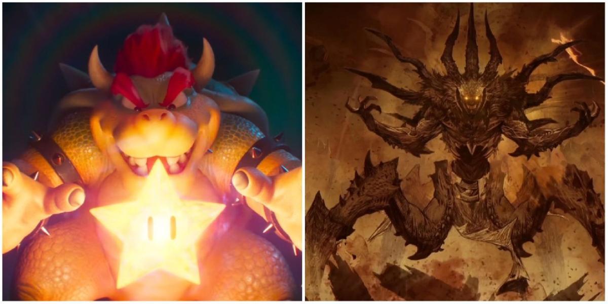 Diablo 2 Fan percebe semelhanças entre o filme de Super Mario Bros. e o filme Lord of Destruction