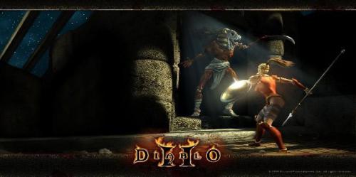 Diablo 2 Fan Remasters Game para 4K 60 FPS com AI