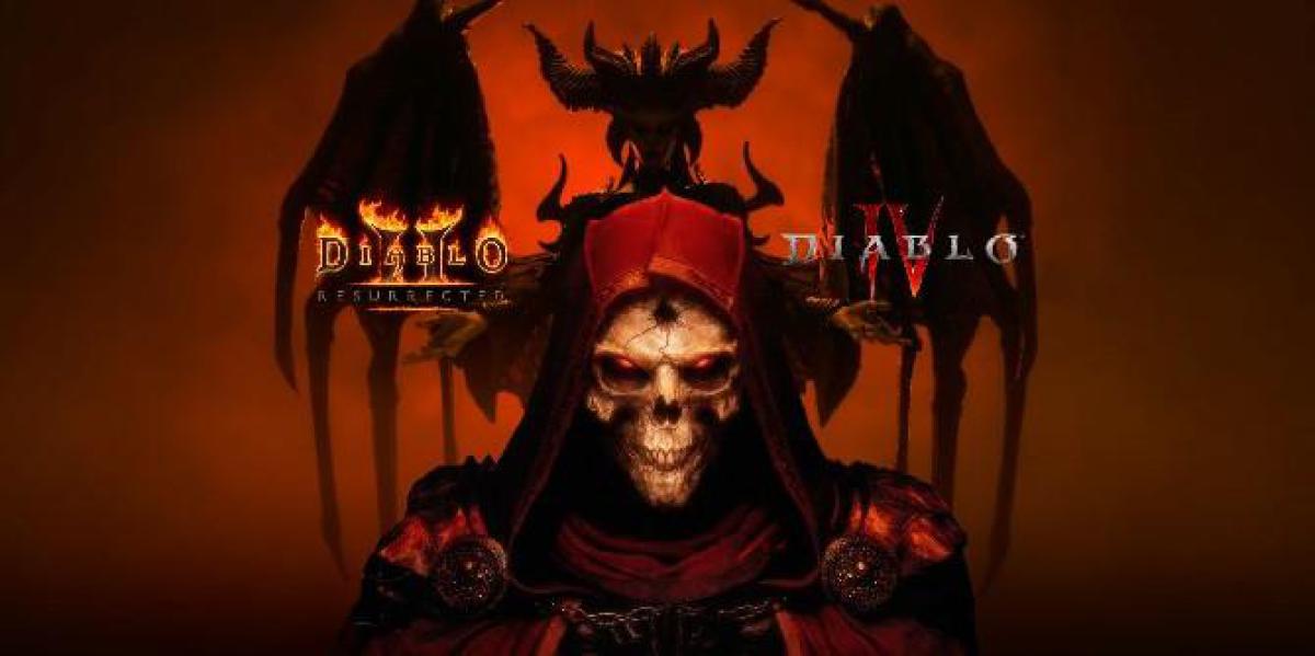 Diablo 2 recente: mudanças ressuscitadas são a prova do potencial de Diablo 4