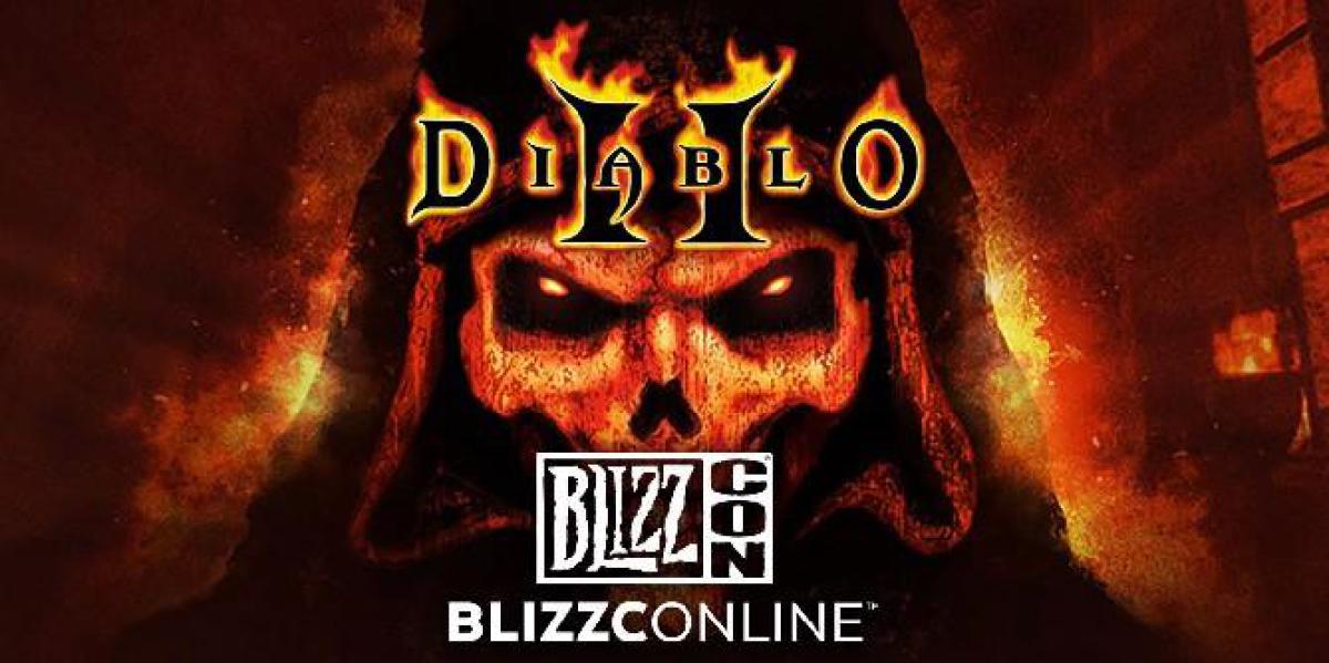 Diablo 2: Ressuscitado chegando ao PC e consoles em 2021