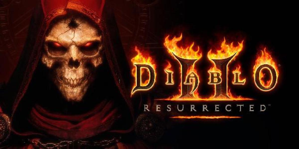 Diablo 2: Ressuscitado é mais do que uma parada no Overwatch 2, Diablo 4 Road