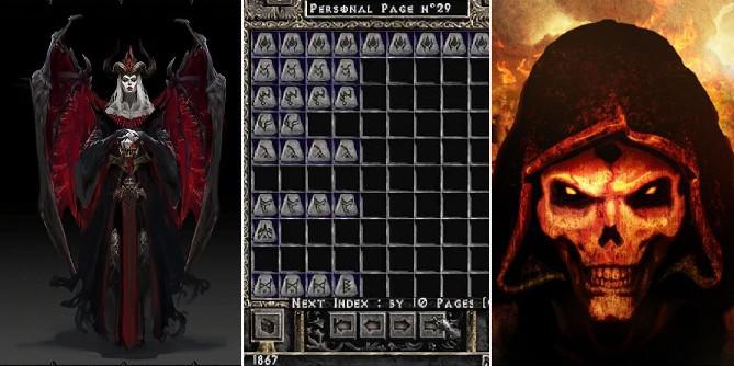 Diablo 2: Ressuscitado é mais do que uma parada no Overwatch 2, Diablo 4 Road