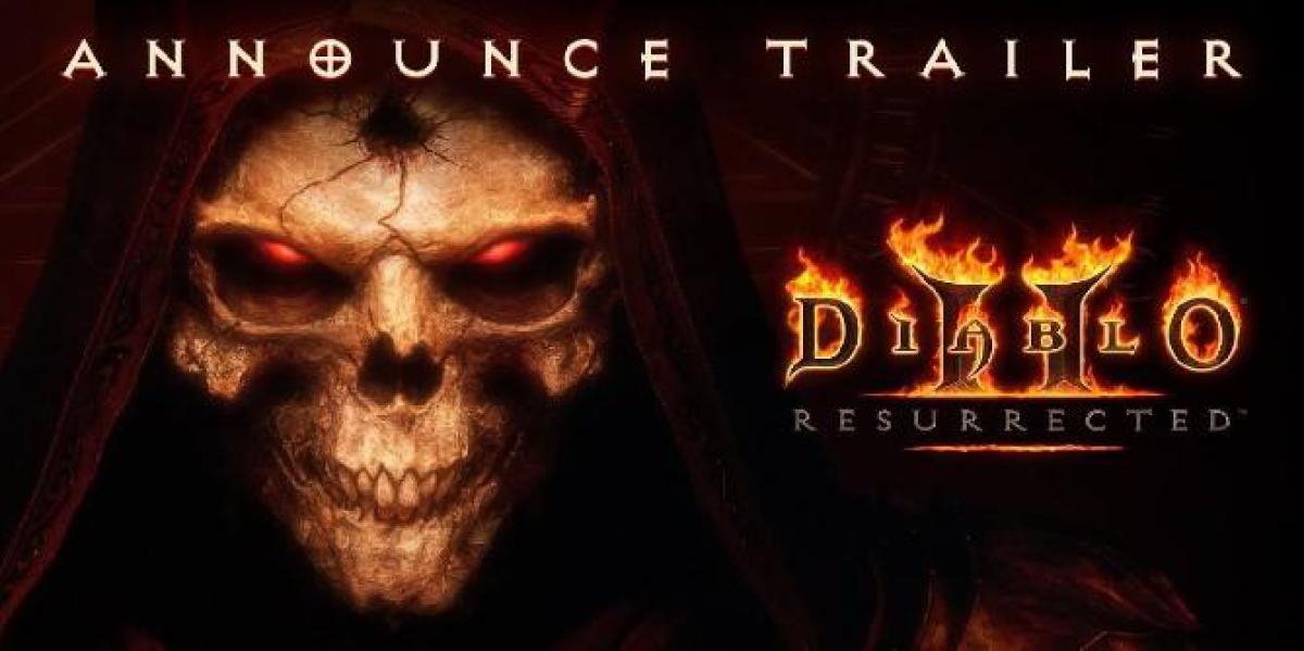 Diablo 2 ressuscitado não substituirá o D2 original