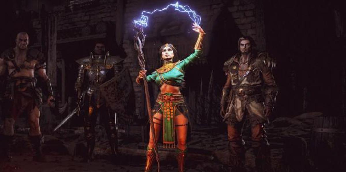 Diablo 2: Ressuscitado – O caso de interpretar a Feiticeira no lançamento