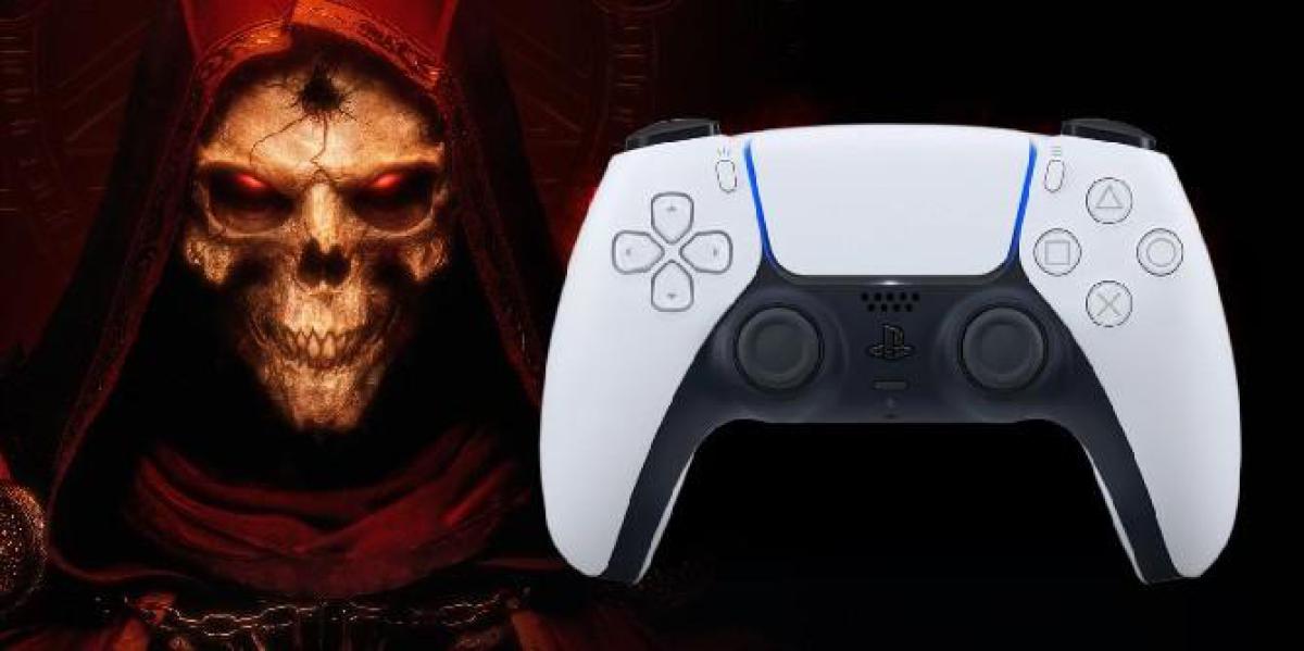 Diablo 2: Ressuscitado usará feedback tátil do PS5