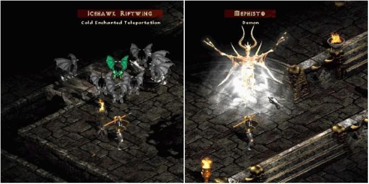 Diablo 2: Todos os Monstros Super Únicos no Ato 3 (Classificados por Dificuldade)
