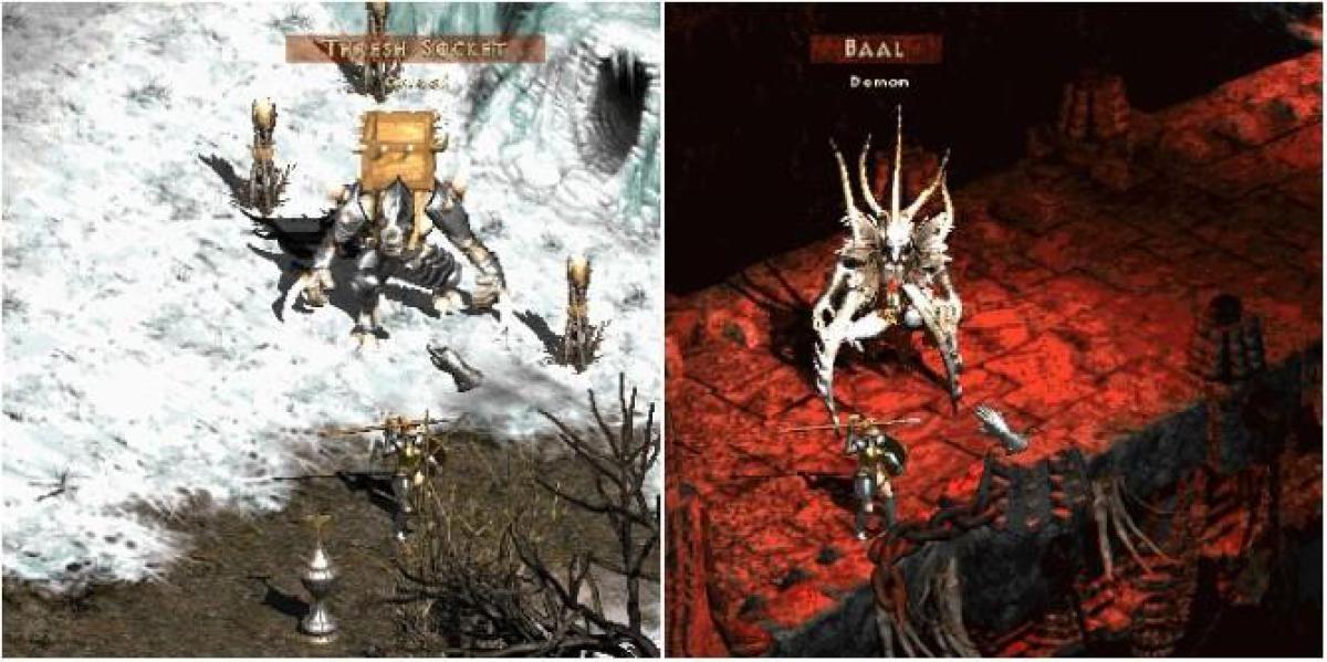 Diablo 2: Todos os Monstros Super Únicos no Ato 5 (Classificados por Dificuldade)
