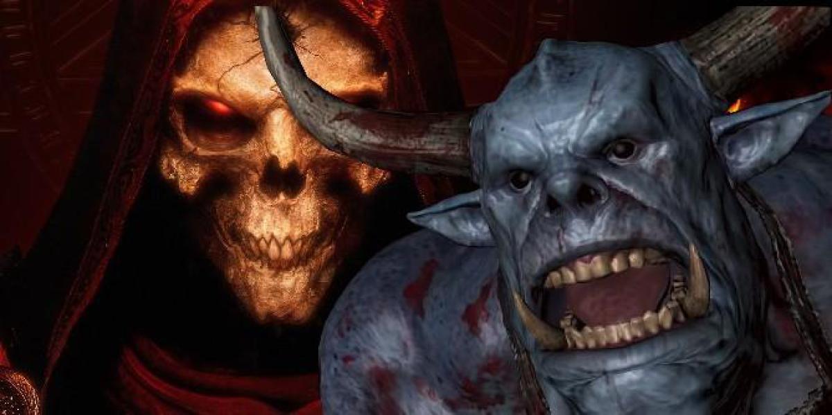 Diablo 2: vídeo ressuscitado mostra animações de monstros