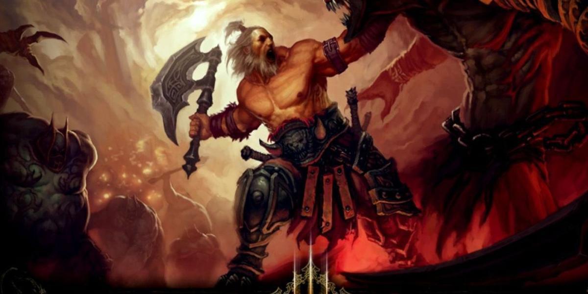 Diablo 3 Classes - Bárbaro