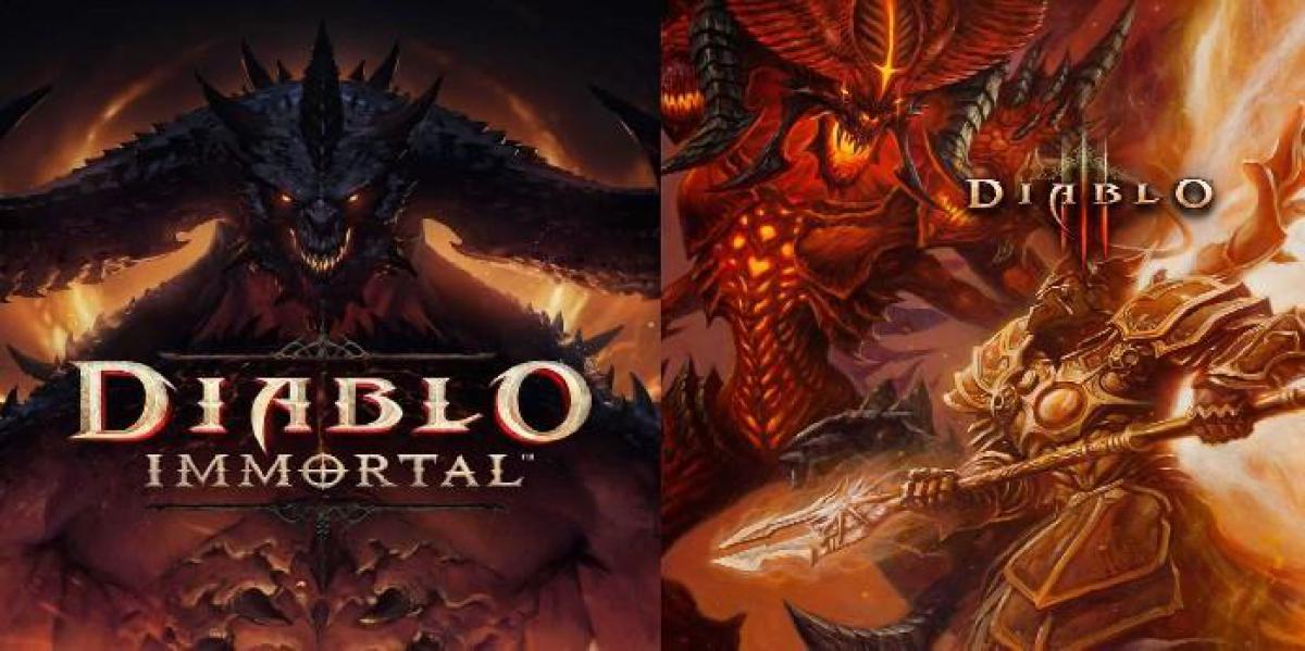 Diablo 3 vs. Diablo Immortal: Qual jogo teve o melhor lançamento?