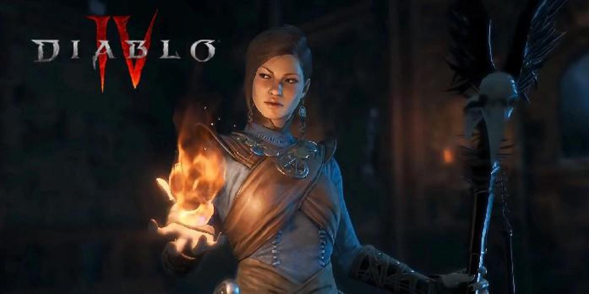 Diablo 4 deve trazer de volta feitiços não vistos desde o primeiro jogo