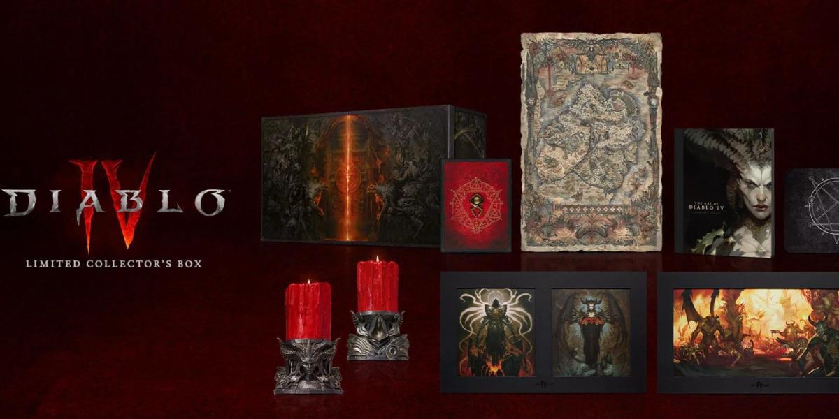 Diablo 4 é o último anúncio de uma edição premium sem jogo e deve ser o último