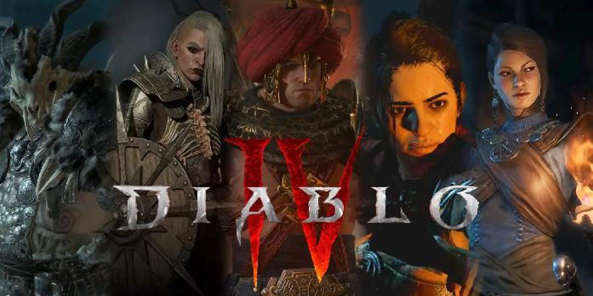 Diablo 4: Função de jogabilidade de cada classe
