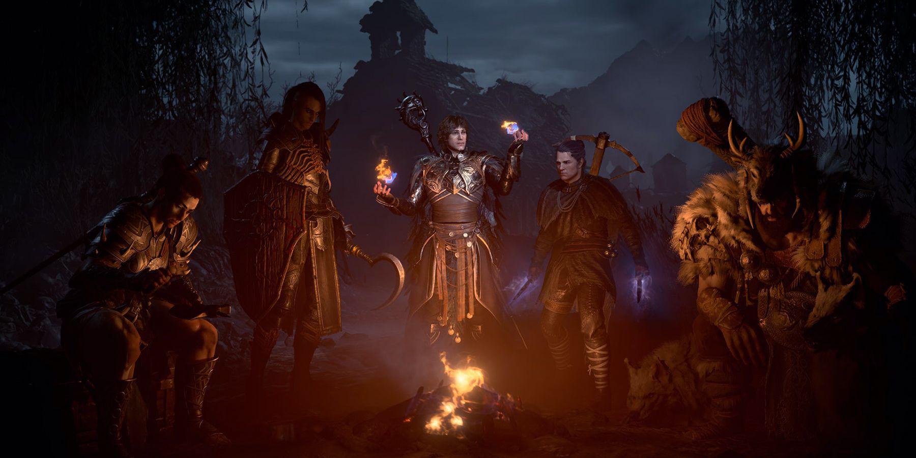 Diablo 4 não será bloqueado por região e oferecerá suporte para reprodução entre plataformas