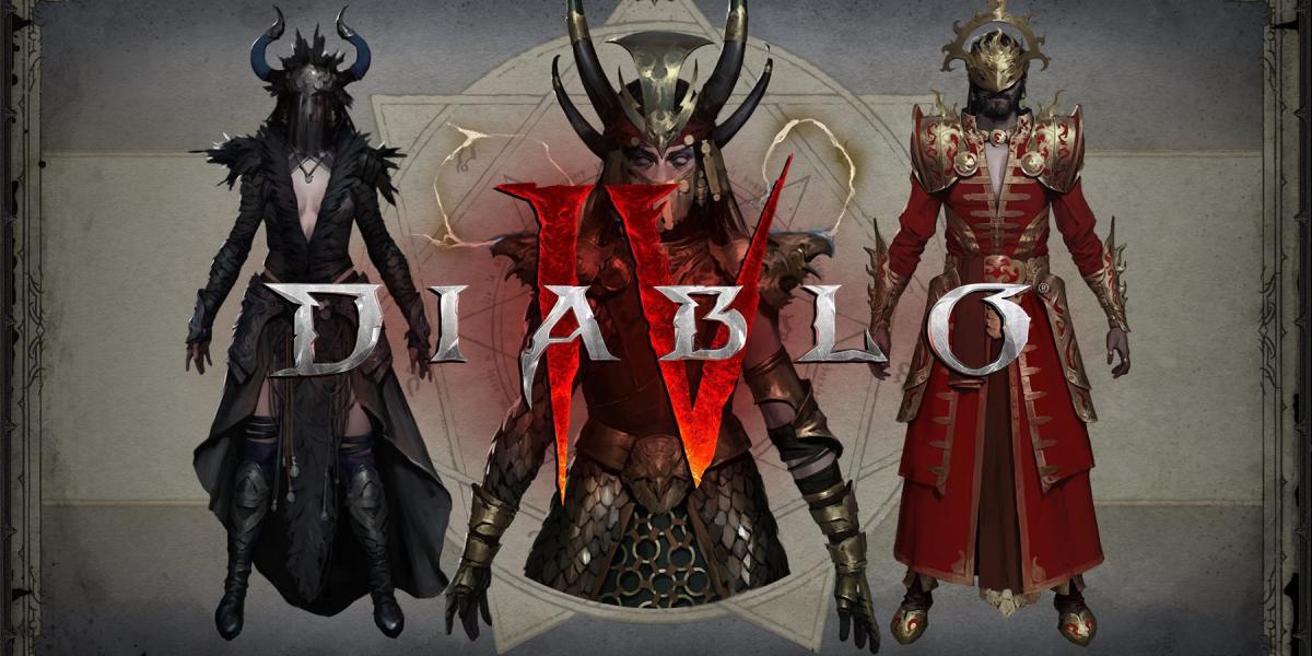 Diablo 4 não terá conjuntos de itens no lançamento