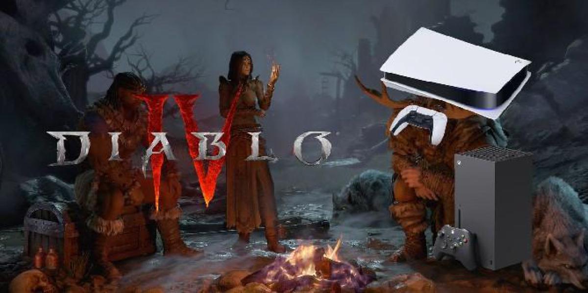 Diablo 4 no PS5, Xbox Series X pode corrigir facilmente uma grande crítica ao último jogo