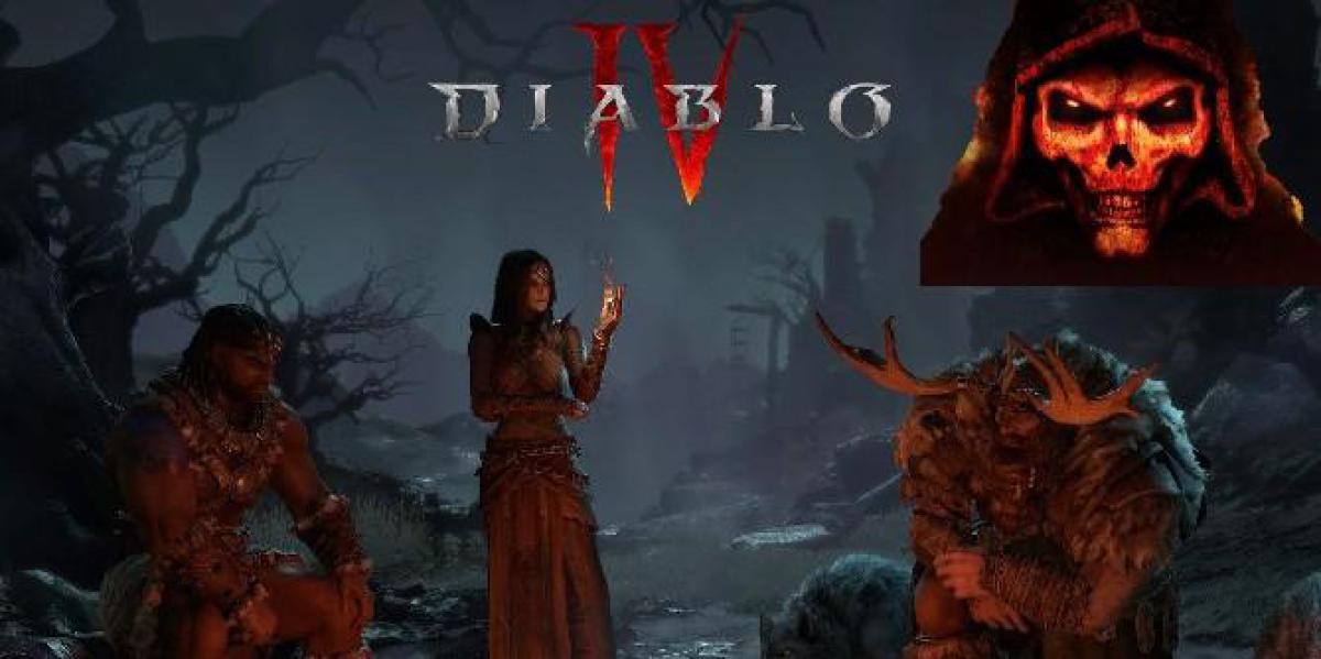 Diablo 4 parece mais Diablo 2 do que Diablo 3, e isso é provavelmente o melhor